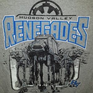 NWT Collab Star Wars/HV Renegades Tee - NY Yankees